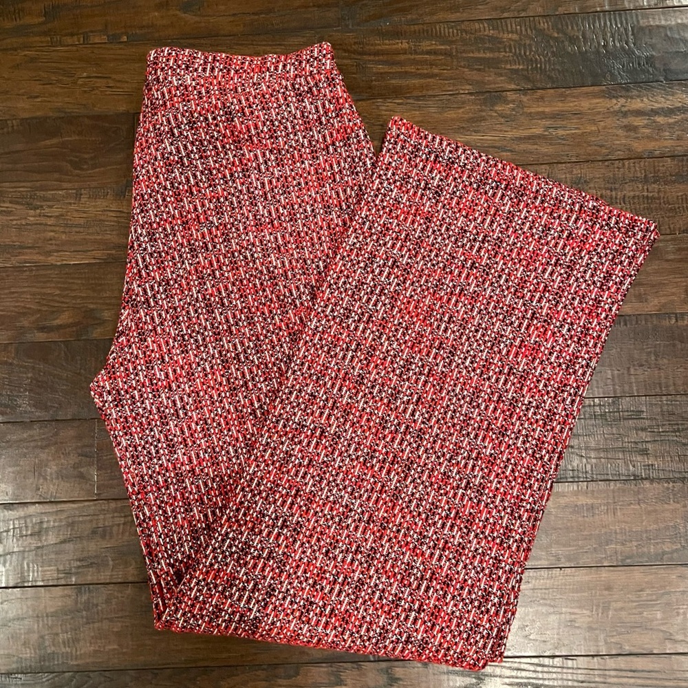 Zara wide leg pants